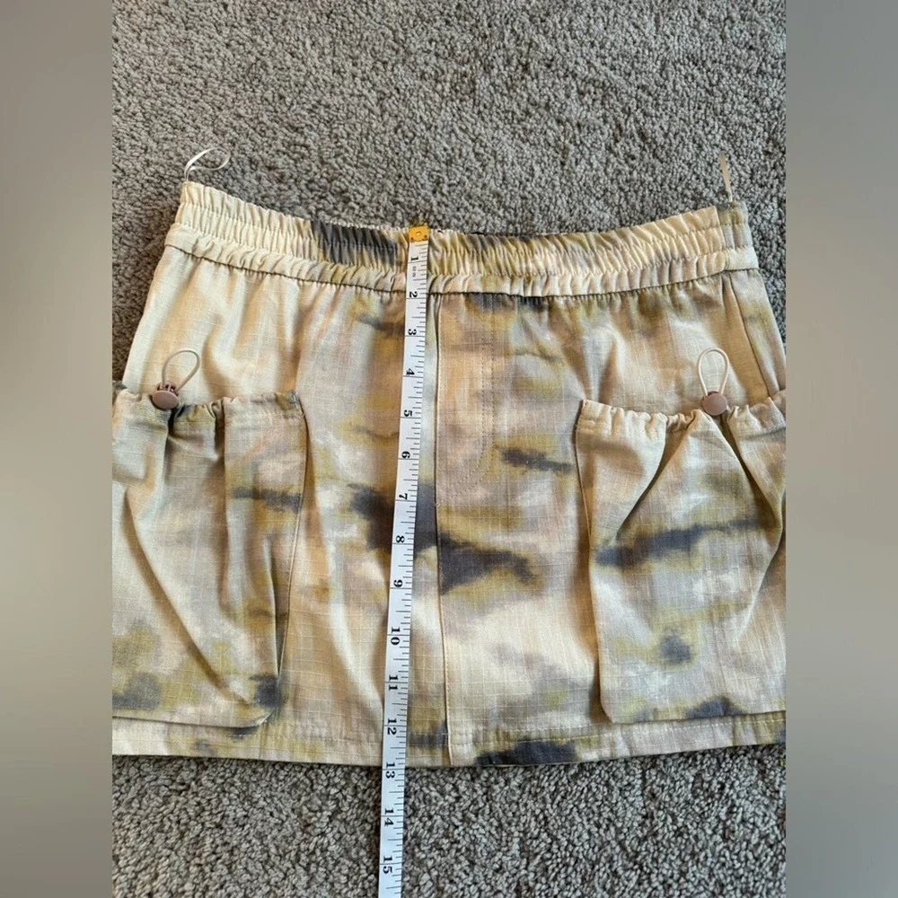 ZARA PRINTED MINI CARGO SKIRT - Size S, M - BRAND NEW WITH TAG - Picture 2 of 13